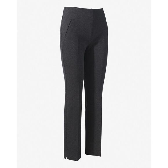 Chico's Size 00 US XS 2 Fabulously Slimming Ponte Pull On Slim Leg Pants Black - Picture 1 of 12